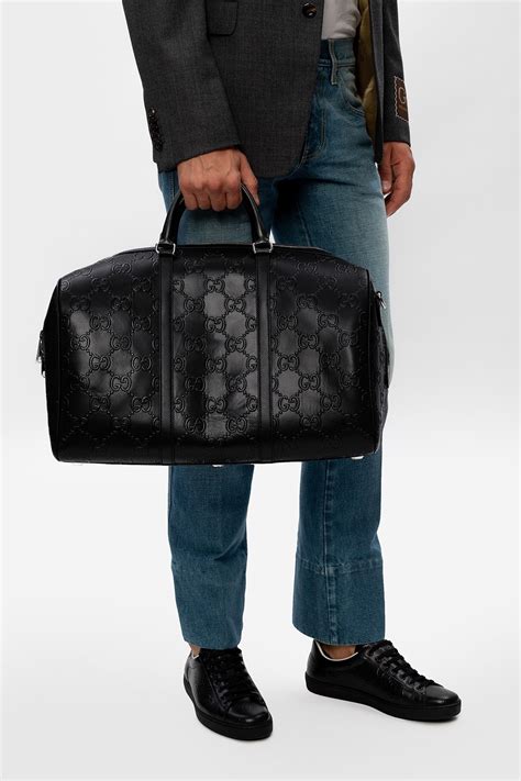 gucci holdall